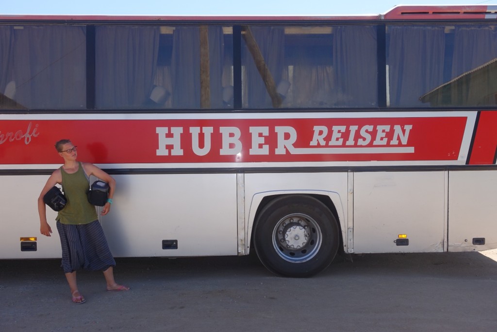 Wir reisten in Kasachstan miiiiit: Huber Reisen - oh yeah!