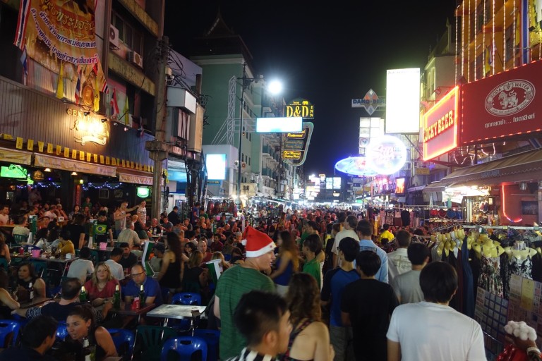 Khaosan Road Radschlag Radschlag