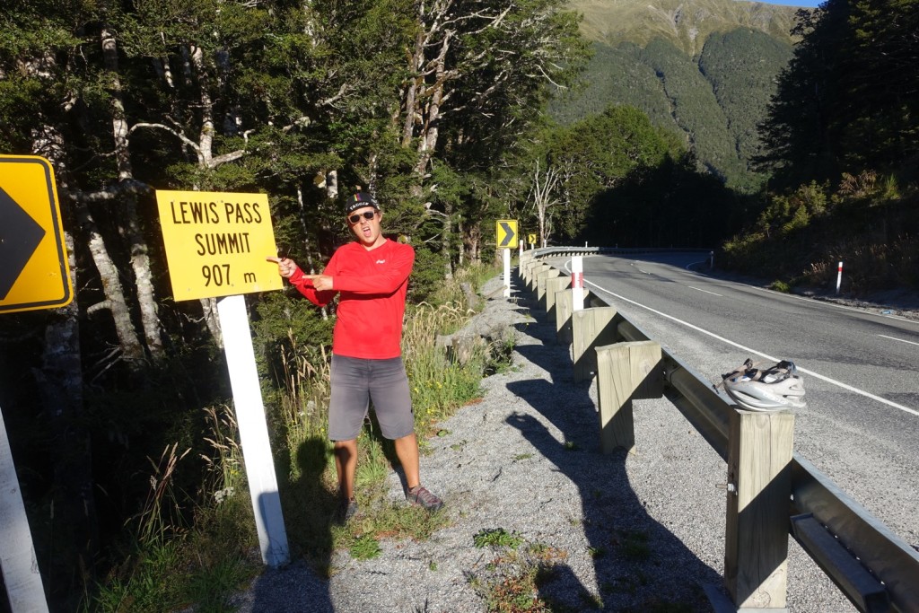 unser letzter "höhere" Berg in Neuseeland